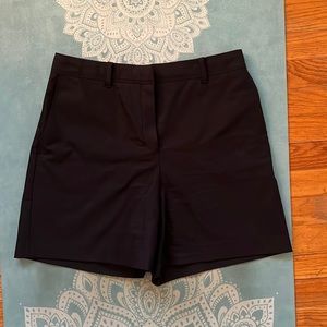🎉LIKE NEW black high waisted shorts